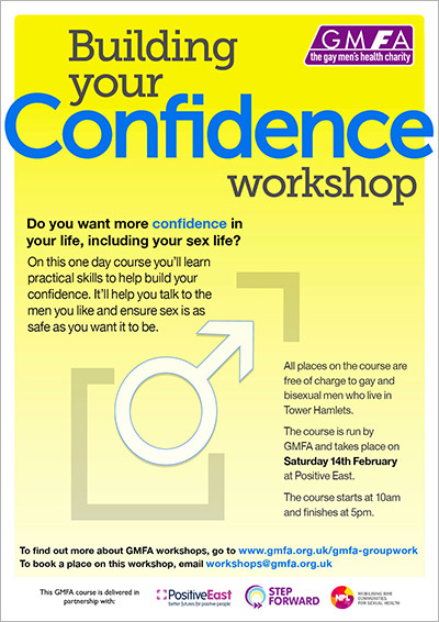 GMFA Confidence Workshop Poster
